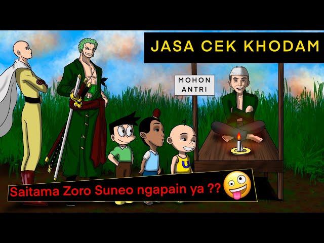 UPIN IPIN DAN KAWAN CEK KHODAM part 2