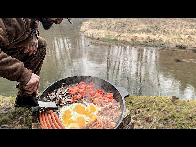 ENGLISH BREAKFAST ... ** RECIPE IN THE FOREST **