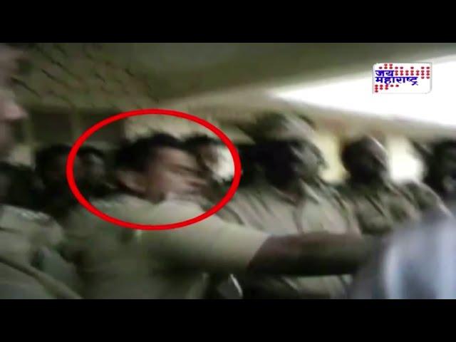 Dabangg Police Officer Slap A Minister