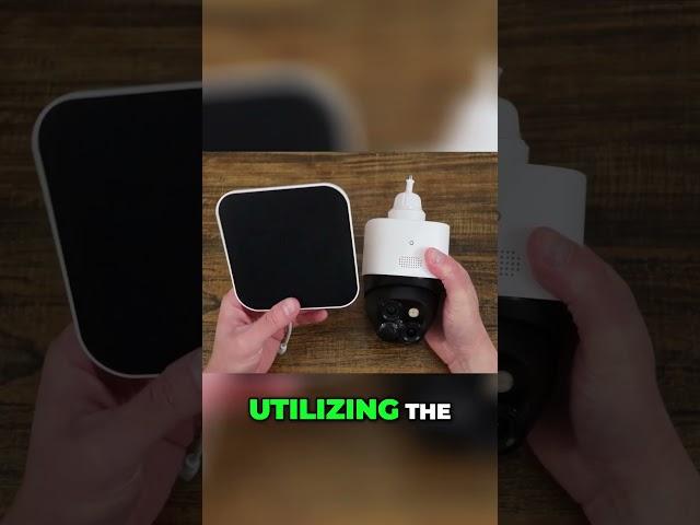 Keep the eufy S340 Powered with just 2hrs of sun light