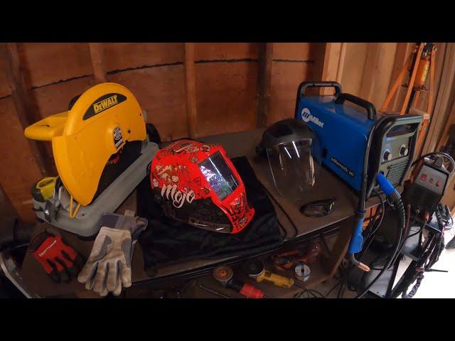 My mini welding fab shop tools!