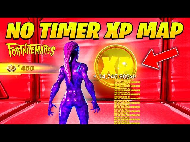 New *NO TIMER* Fortnite XP GLITCH to Level Up Fast in Chapter 5 Season 4! (500k XP)