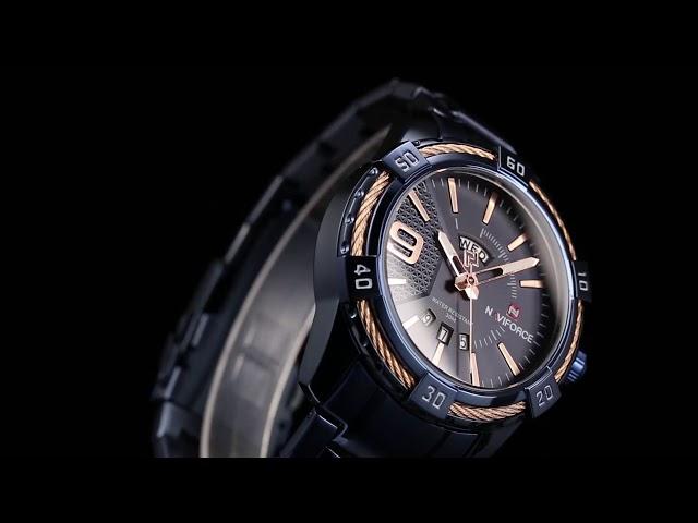 Naviforce Advertisement | NF9117 | Naviforce Watch