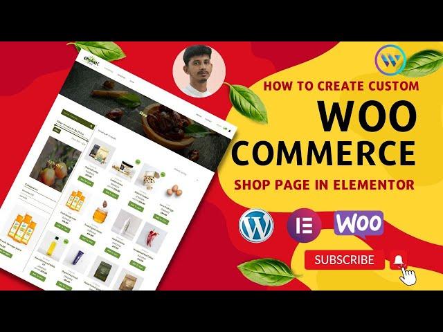 How to edit woocommerce shop page with elementor for free || elementor woocommerce tutorial