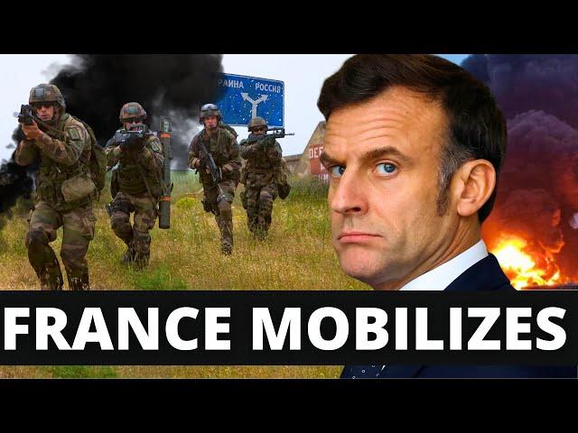 FRANCE MOBILIZES WAR INDUSTRY, RUSSIAN DEFEATS IN UKRAINE! Breaking War News With The Enforcer 1094