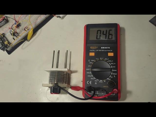 Kenn's Home Made 4-132pf Variable Capacitor