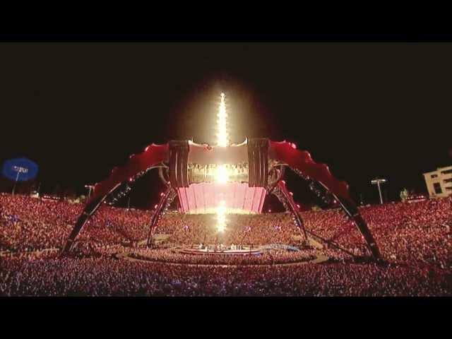 U2 - Where The Streets Have No Name (Rose Bowl 360 Tour)