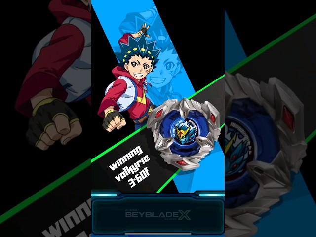 Beyblade X Winning Valkyrie #beyblade #beybladex #beyblademultiverse