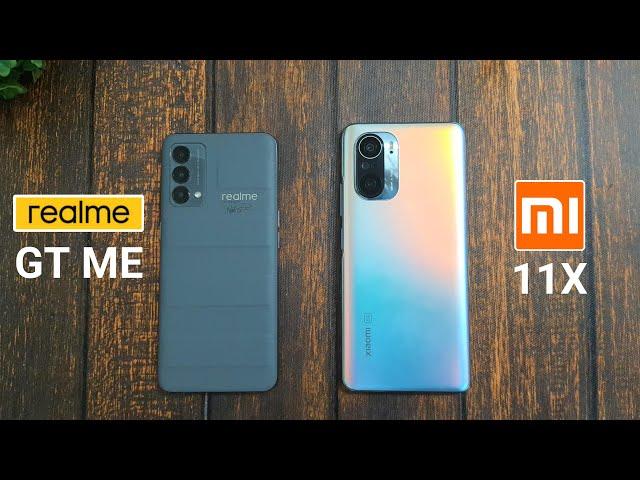 Realme GT Master Edition vs Mi 11X 5G - Speed test, Camera Test, Battery Test, Display & Speaker.