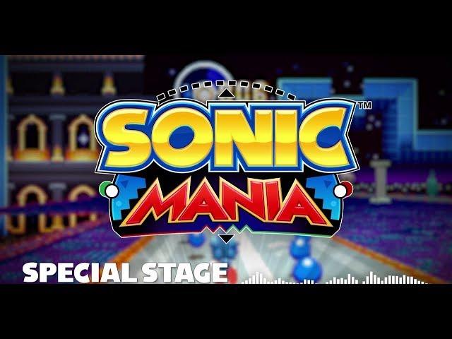 Sonic Mania - Special Stages