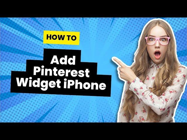 How To Add Pinterest Widget iPhone (Easy)