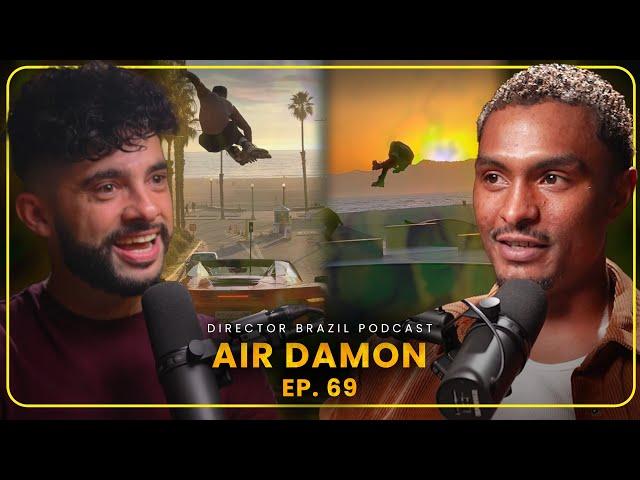 Pro Skater AIR DAMON | Full Interview (EP 69)