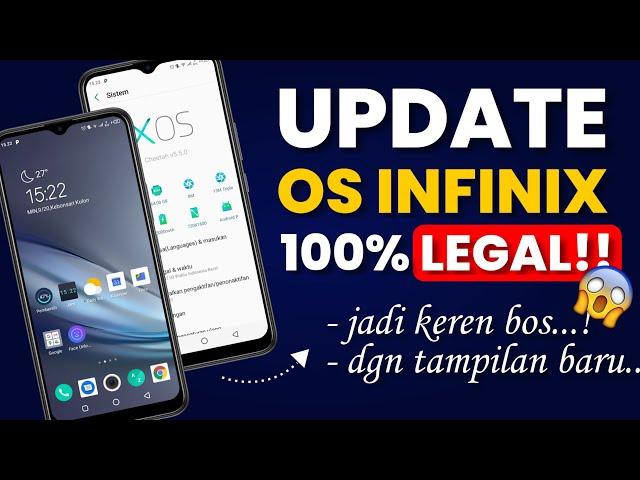 Cara Update Sistem HP INFINIX Hot 8 Jadi lebih Keren