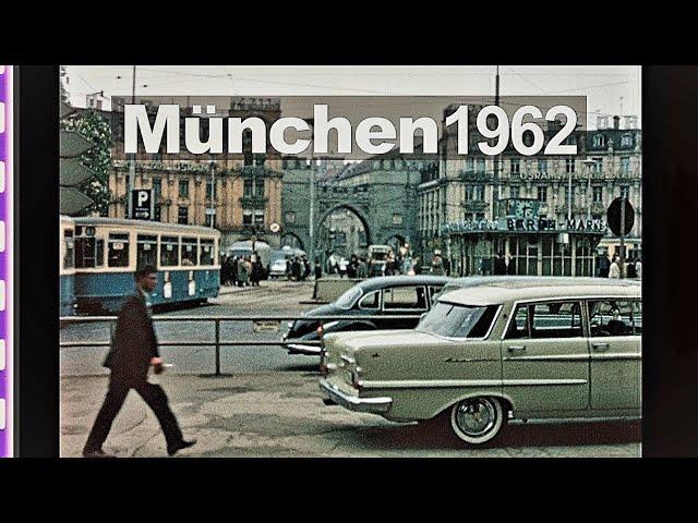 München 1962 - Stadtansichten - Munich - City Views