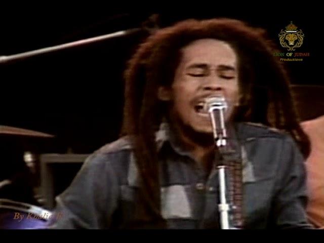 Rastaman Vibration - BOB MARLEY - CONCERT -SANTA BARBARA 1979