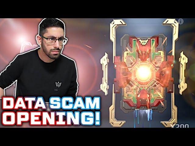 Data SCAM Opening - Here We Go Again | War Robots WR