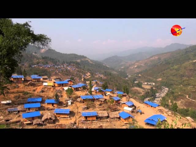 Lives of refugees at Maga Yang and Zai Aung Camps in Laiza