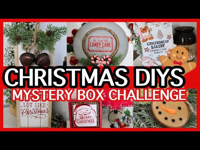  DOLLAR TREE AND WALMART CHRISTMAS DIY DECOR | Christmas DIY Crafts on a BUDGET 2024