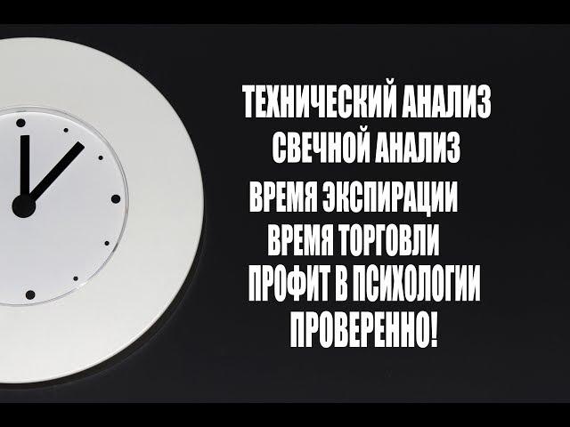 ТЕХНИЧЕСКИЙ АНАЛИЗ И ВРЕМЯ ЭКСПИРАЦИИ И ТОРГОВЛИ НА БИНАРНЫХ ОПЦИОНАХ BINOMO OLYMP TRADE