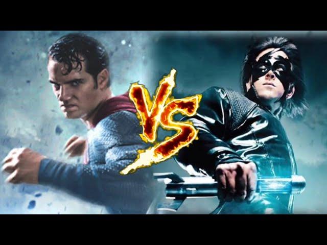 SUPERMAN VS KRRISH - Epic Supercut Battle!