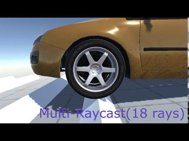 [Unity] Custom Wheel Collider [Vehicle Physics]