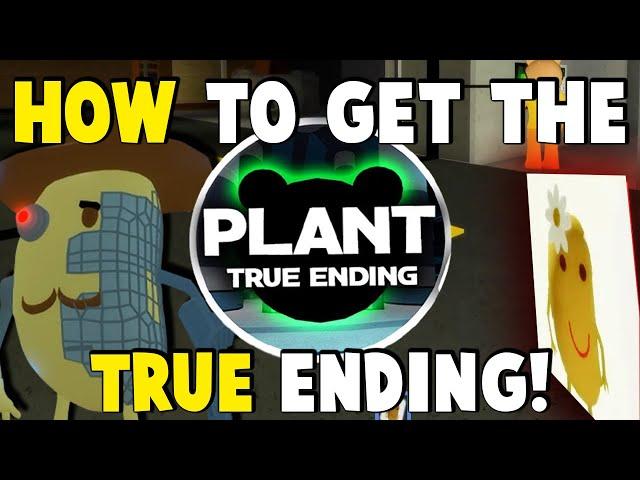 HOW To Get The TRUE ENDING + UNLOCK *SECRET* MR.P SKIN! - Roblox Piggy Chapter 12