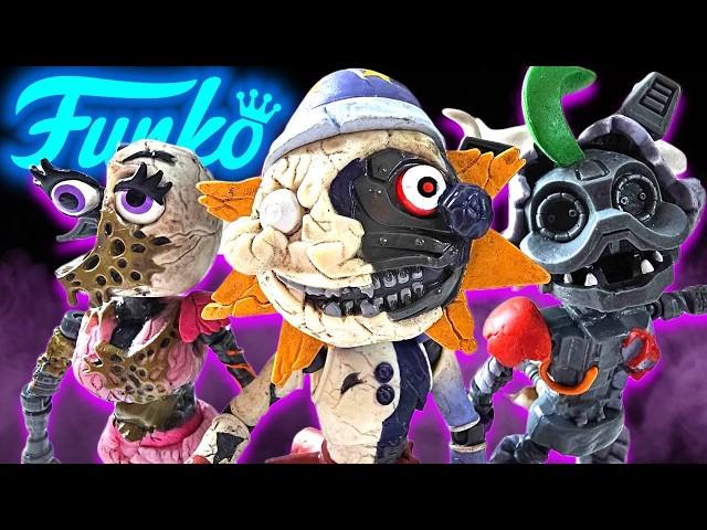 FNAF RUIN ACTION FIGURE UNBOXING AND COLLECTION! - 2024 FNaF Funko Unboxing Review