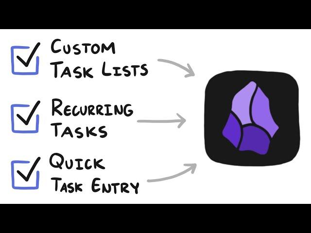 Build a Customizable Task Manager in Obsidian