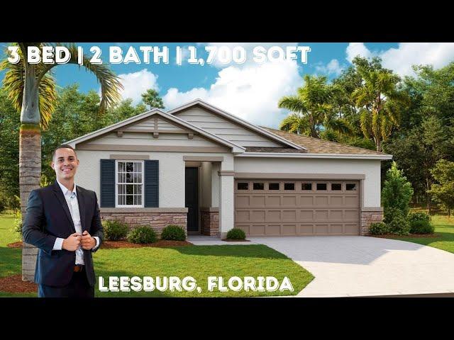 Must See 3 Bed 2 Bath New Construction Home In Leesburg Fl!! | Renzo Montaiuti | Florida Living