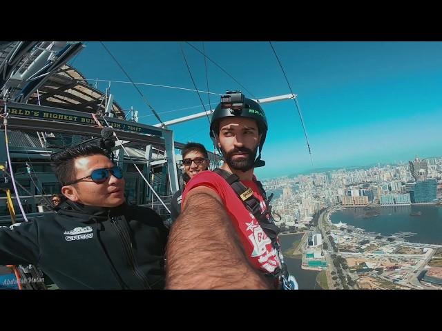 World's Highest Bungy Jump - Macau Tower Bungee - AJ Hackett