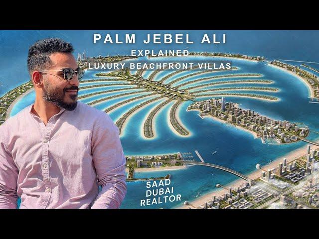 Palm Jebel Ali - Explained - Luxury Beachfront Villas 2023