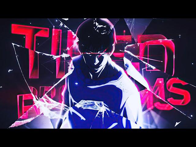 Tired Of Problems| Jujutsu Kaisen & Chainsaw Man | AMV/EDIT 4k | HBD @Meshaev