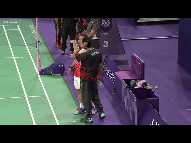 Paralimpik Paris 2024 - Badminton MS SU5  - Cheah Liek Hou vs Suryo Nugroho - Group A