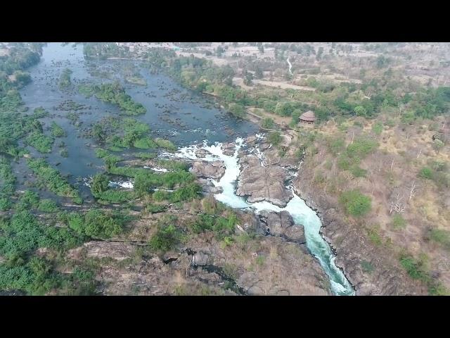 Somphamit Liphi waterfall