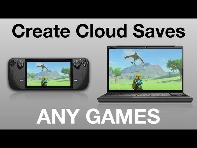 How to Create Your Own Cloud Save for Any Video Games - Syncthing Setup Guide / Tutorial