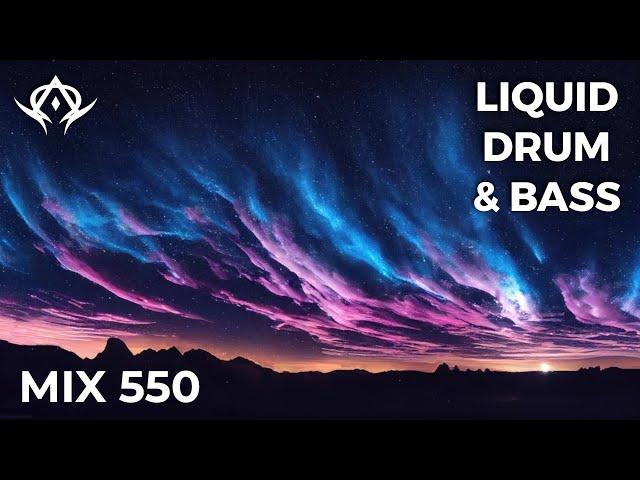 Liquid Drum and Bass Mix 550