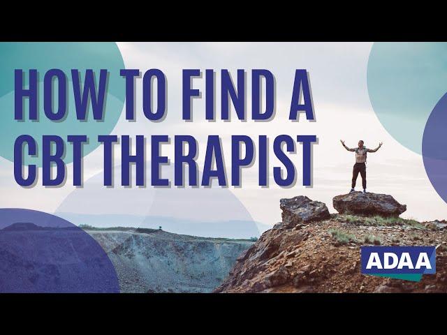 How to Find a CBT Therapist?