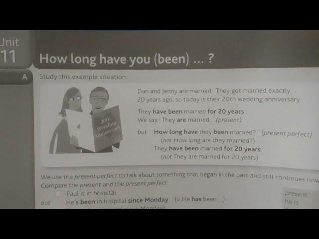 Unit - 11 ll How Long Have You (Been)...? ll Raymond Murphy English Grammar In Use II Easy with me