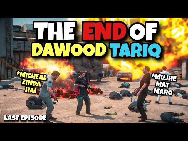 End Of Dawood Tariq | Micheal is Back | Dawood Tariq Series | GTA 5 | Leon Gaming