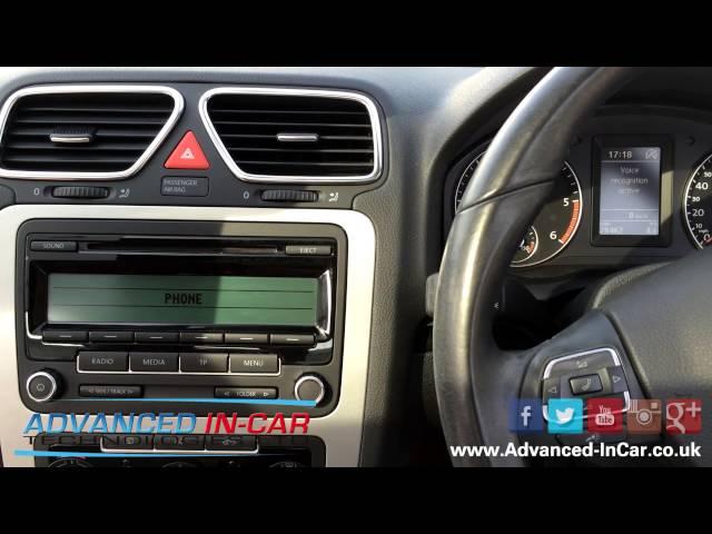 Volkswagen Bluetooth & Voice Control Retrofit on RCD 310