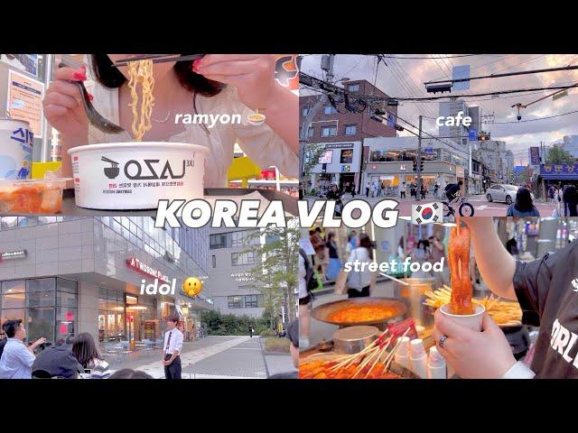 KOREA VLOG | I’ll show you best places in Seoul | TRIPLE Korea