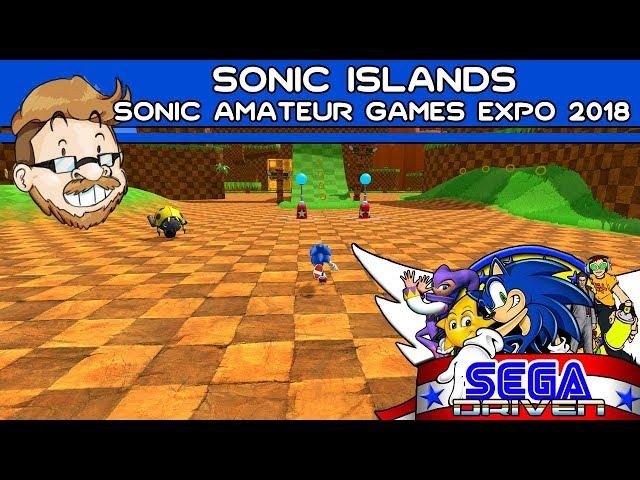 Sonic Islands: SAGE 2018 | SEGADriven