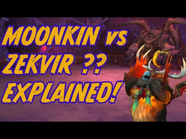 587 Balance Druid Solos ?? | Zekvir Hardmode Explained 11.0.7