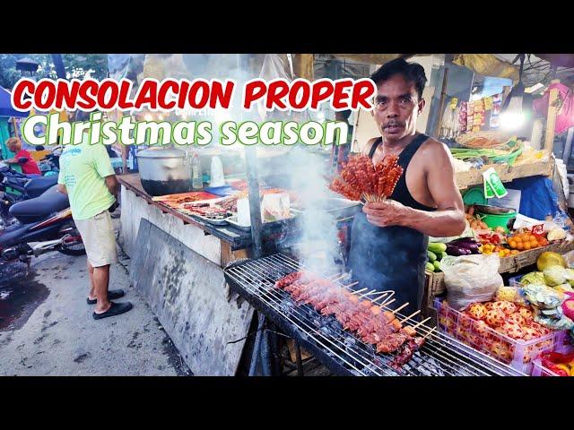 CONSOLACION PROPER DURING CHRISTMAS. updated walking tour