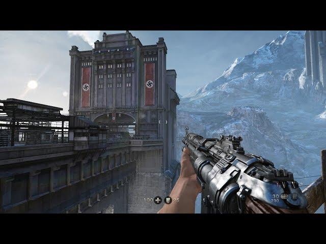 DARING ESCAPE from Castle Wolfenstein ! Cool WW2 FPS Game Wolfenstein The Old Blood