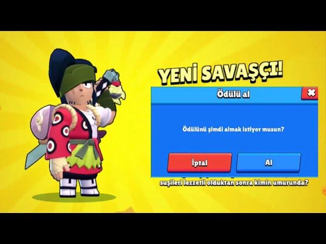 ÜCRETSİZ KENJİ VEREN LİNK  (Sınırlı) - Brawl Stars