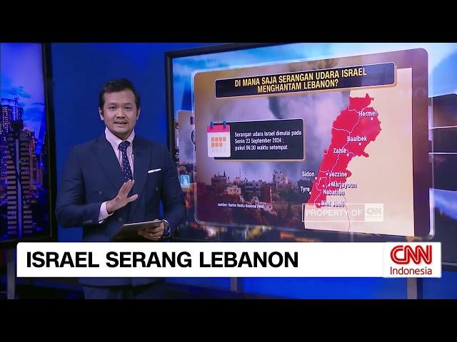 Israel Serang Lebanon