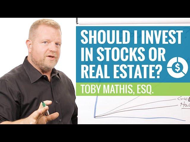 Should I Invest in Stocks or Real Estate? (Which one is better?)