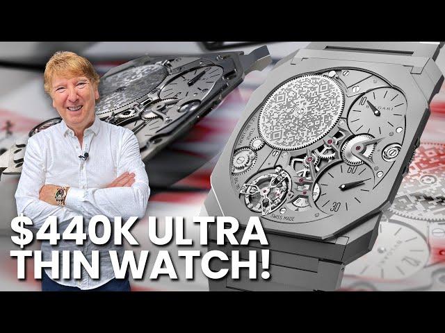 $440k Watch THINNER Than My CREDIT CARD!