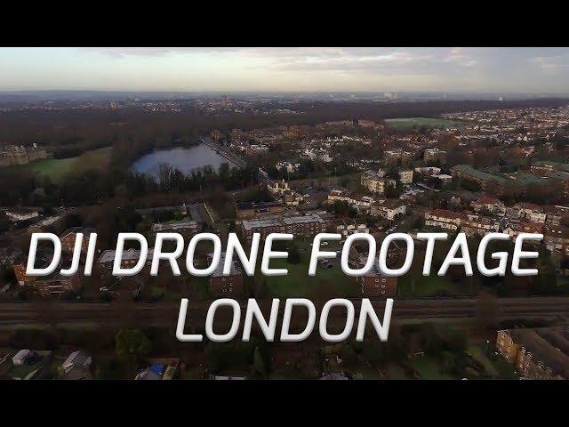 DJI Drone Footage over London | test